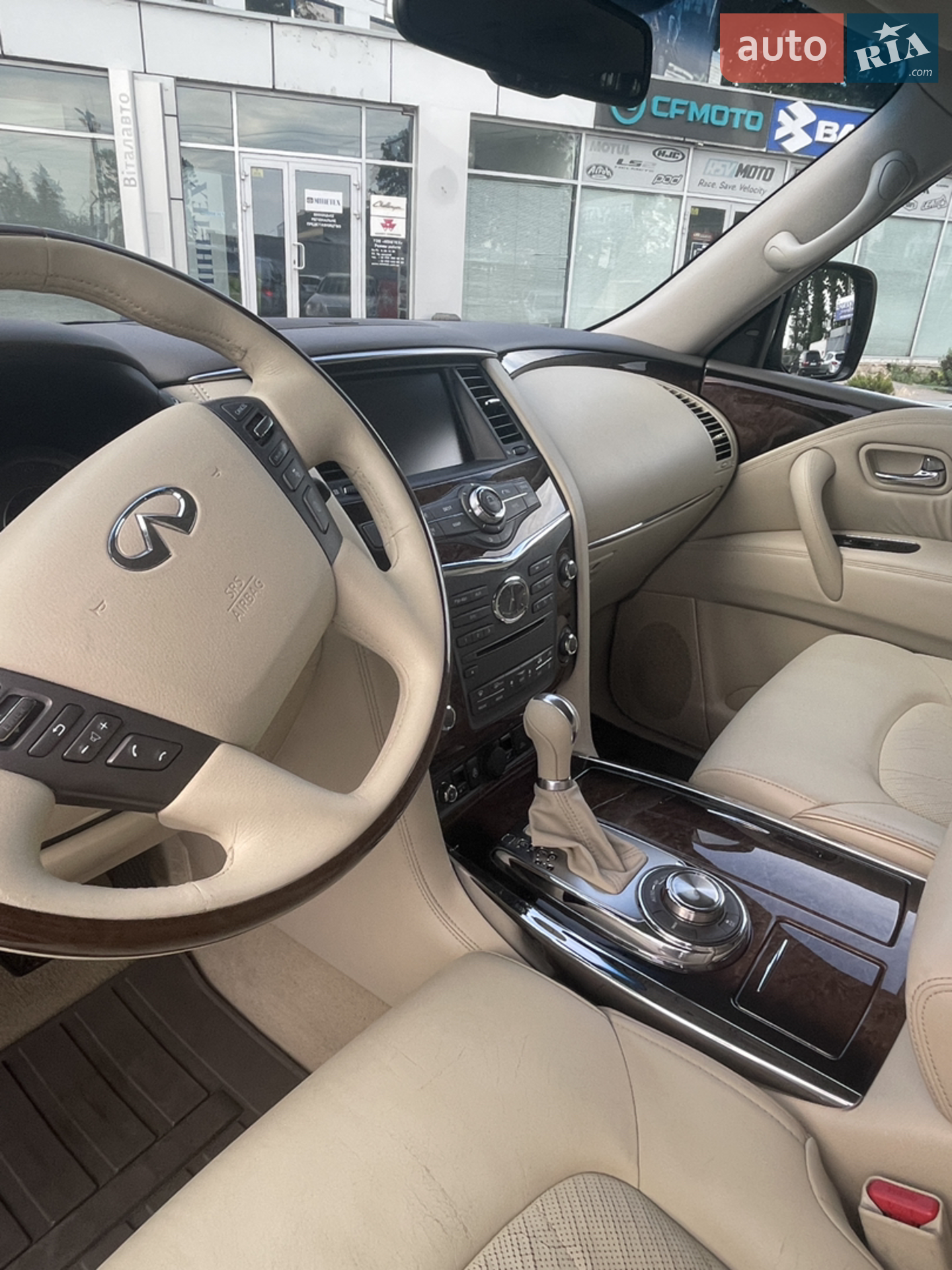 2011 Infiniti QX56 - мініатюра 40