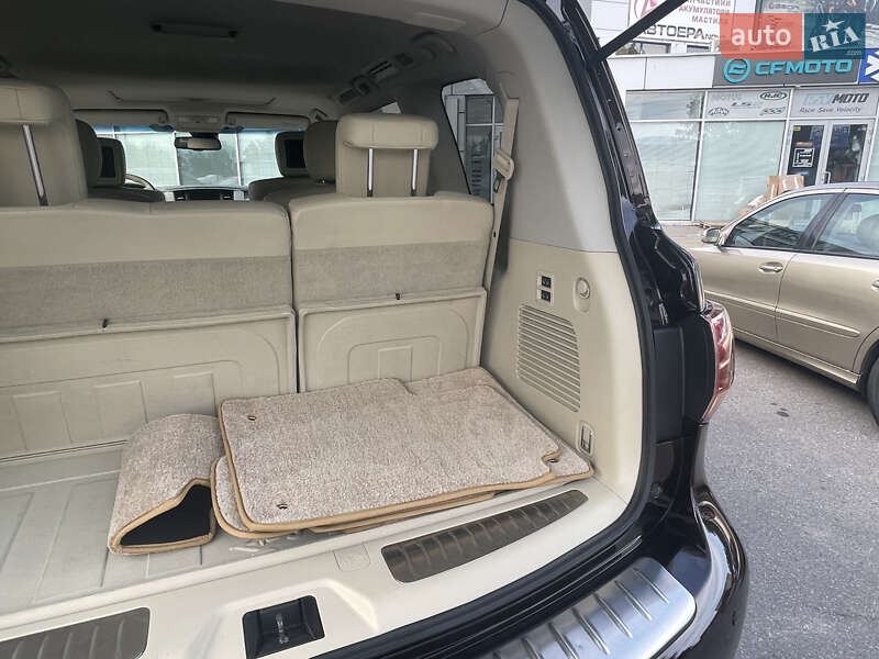 Внедорожник / Кроссовер Infiniti QX56 2011 в Виннице