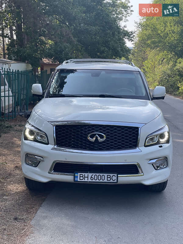 Infiniti QX56 2011