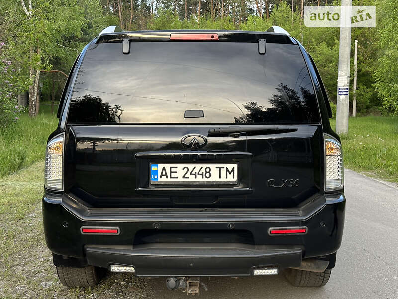 Внедорожник / Кроссовер Infiniti QX56 2008 в Днепре