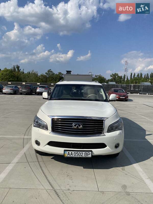 Внедорожник / Кроссовер Infiniti QX56 2012 в Киеве