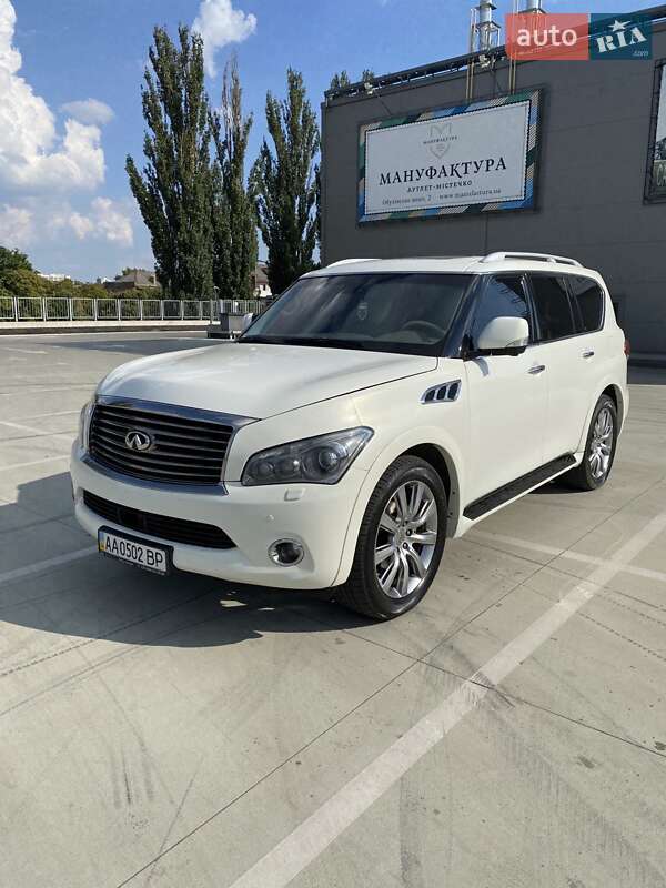 Внедорожник / Кроссовер Infiniti QX56 2012 в Киеве