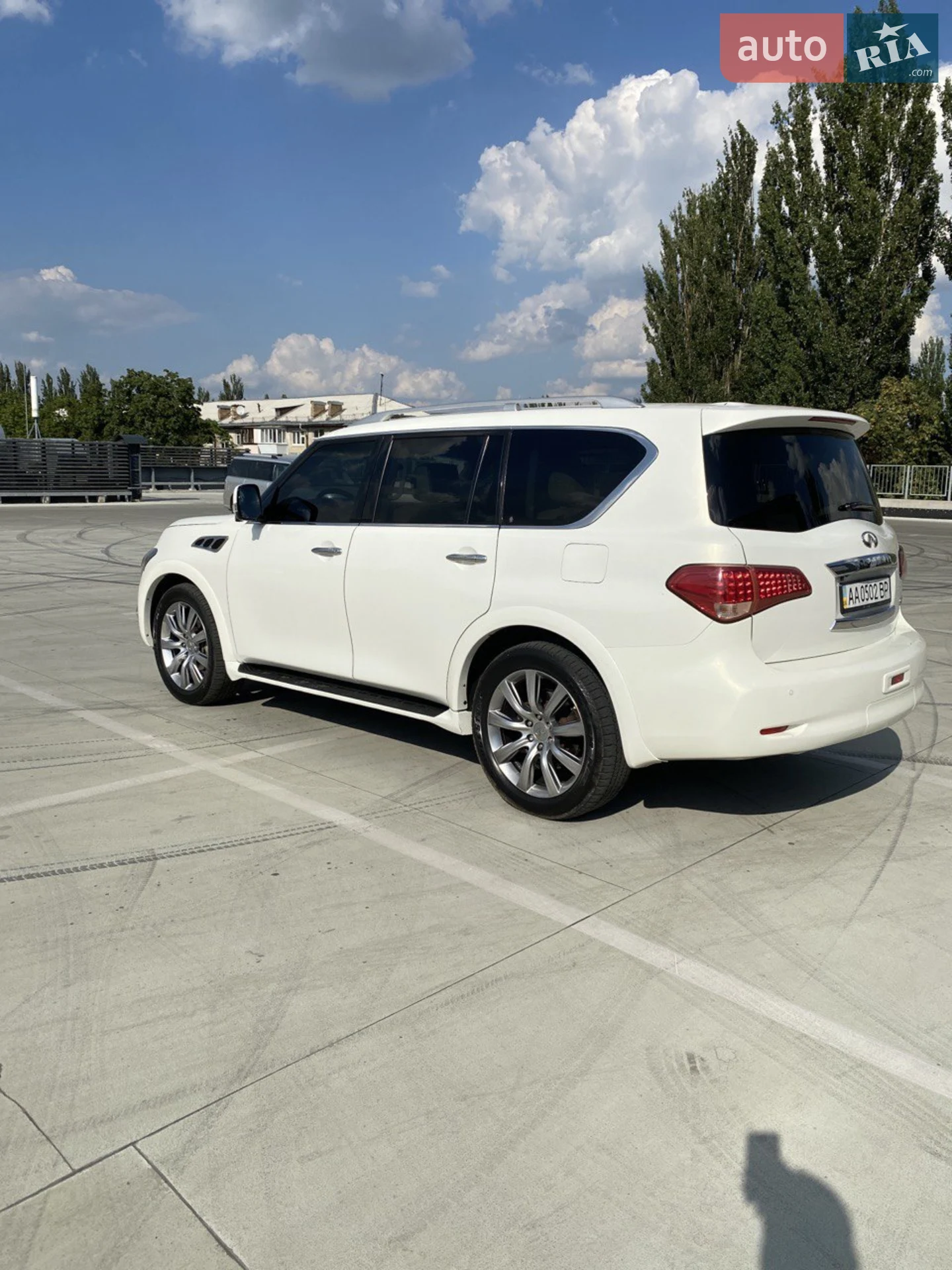 2012 Infiniti QX56 - мініатюра 9