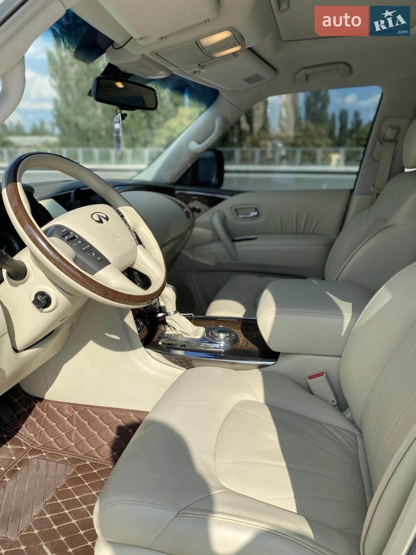 2012 Infiniti QX56 - мініатюра 12
