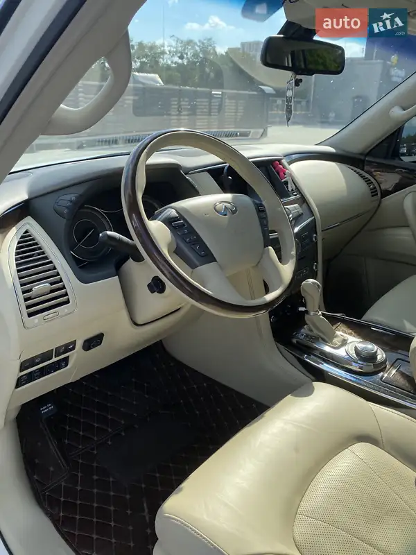 Infiniti QX56 2012 VIN JN1JANZ62U0002915 фото оголошення 16 з 74