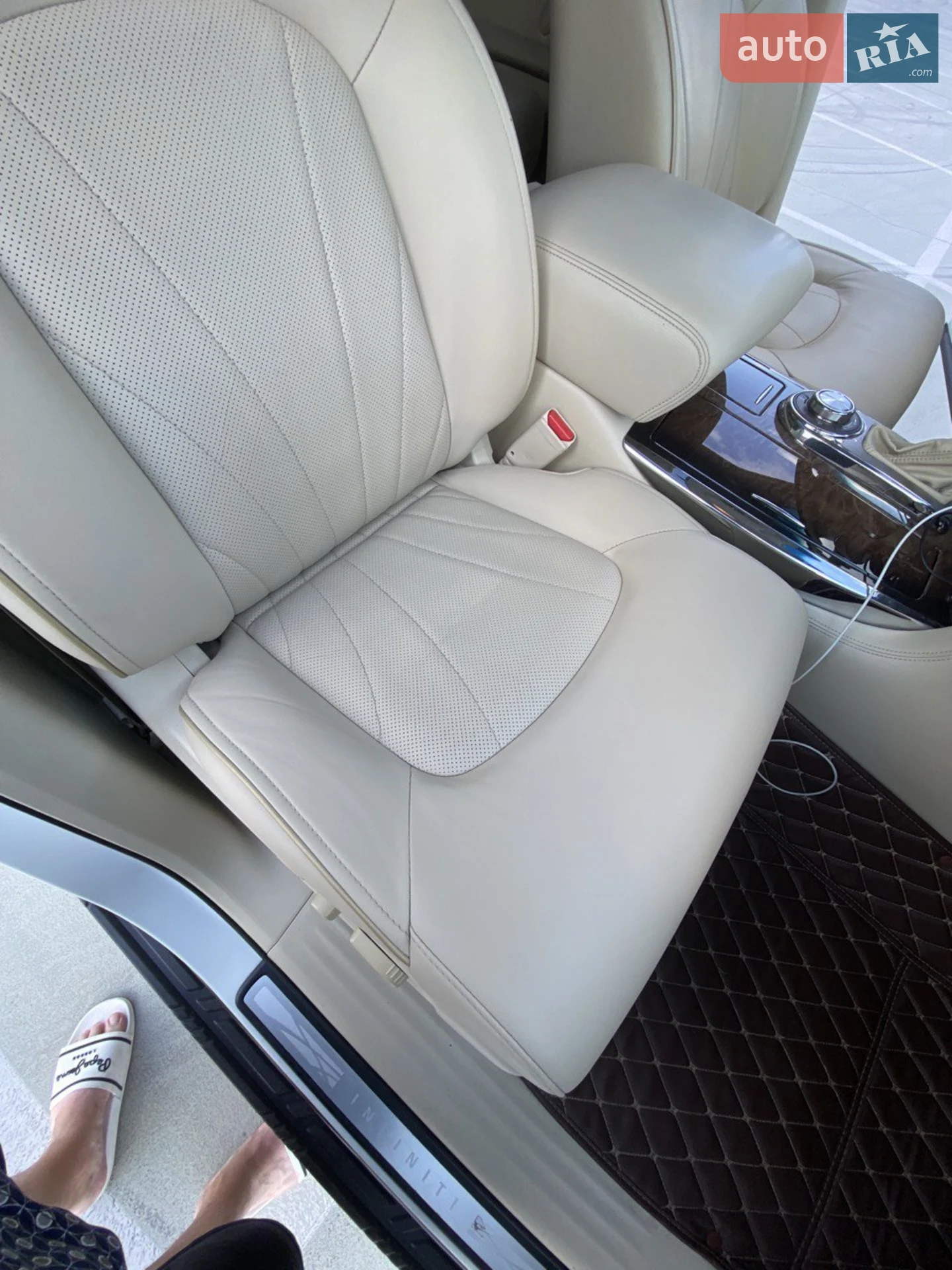 2012 Infiniti QX56 - мініатюра 22
