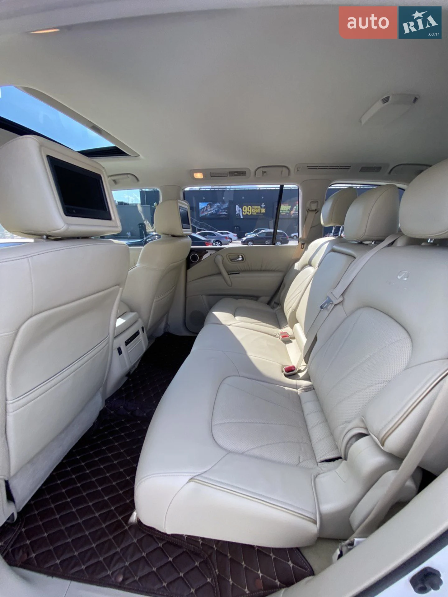 2012 Infiniti QX56 - мініатюра 28
