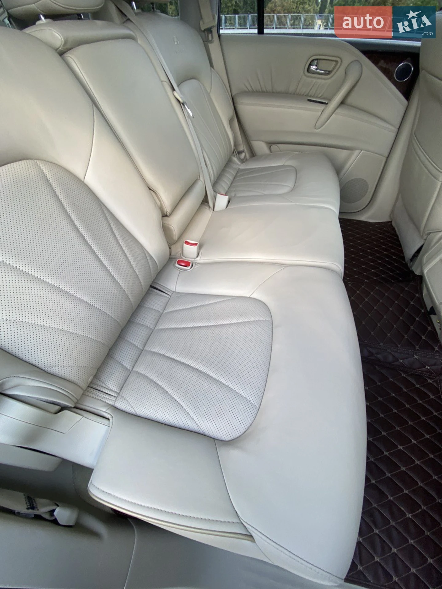 2012 Infiniti QX56 - мініатюра 30