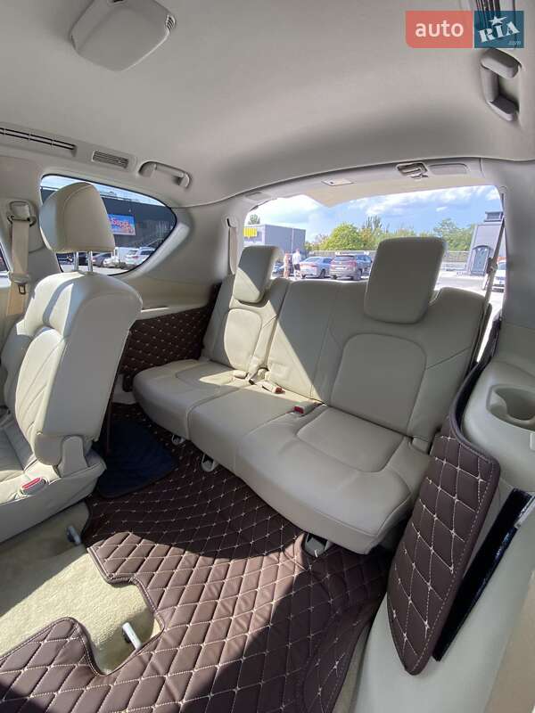 Внедорожник / Кроссовер Infiniti QX56 2012 в Киеве