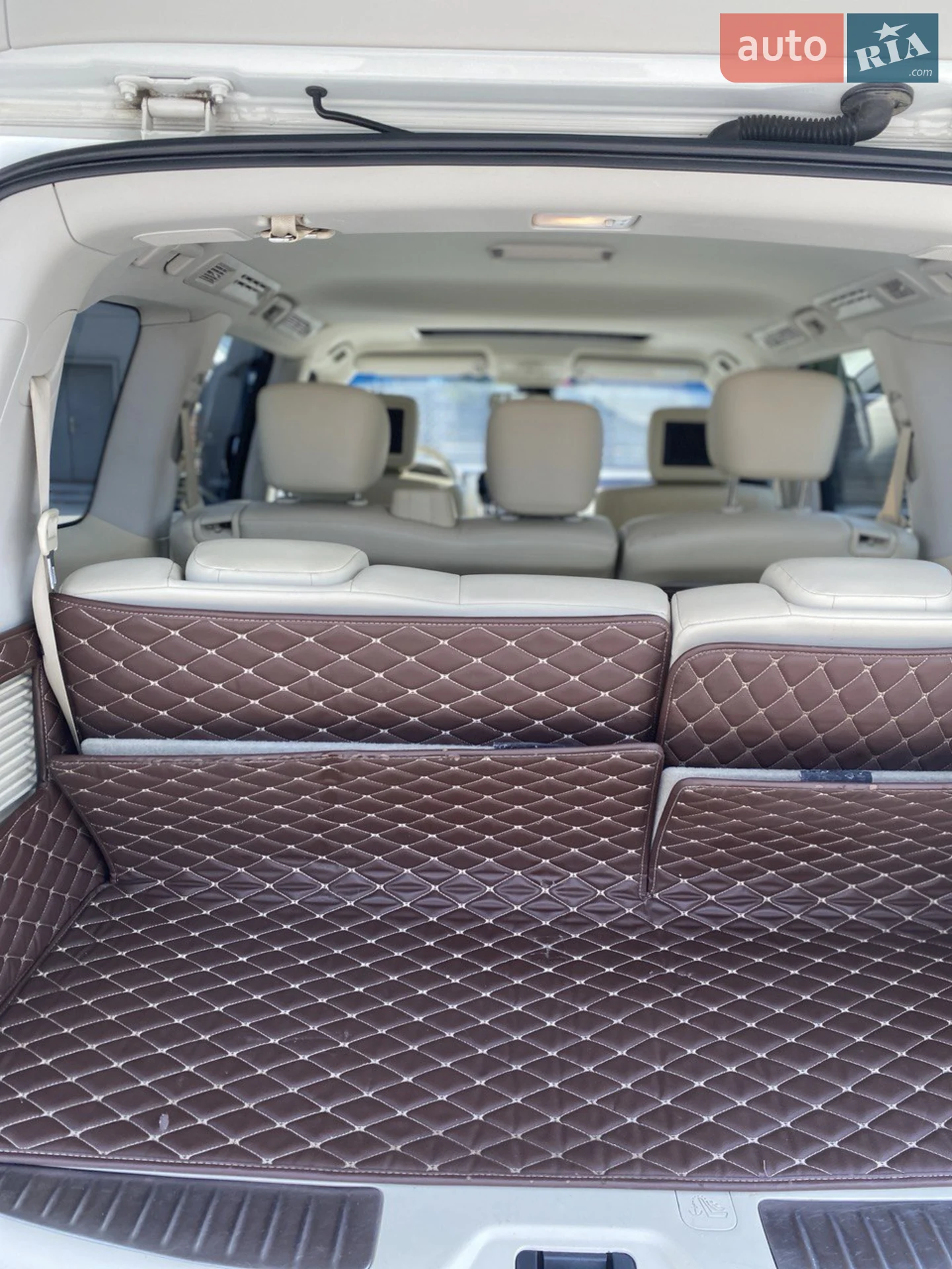 2012 Infiniti QX56 - мініатюра 43