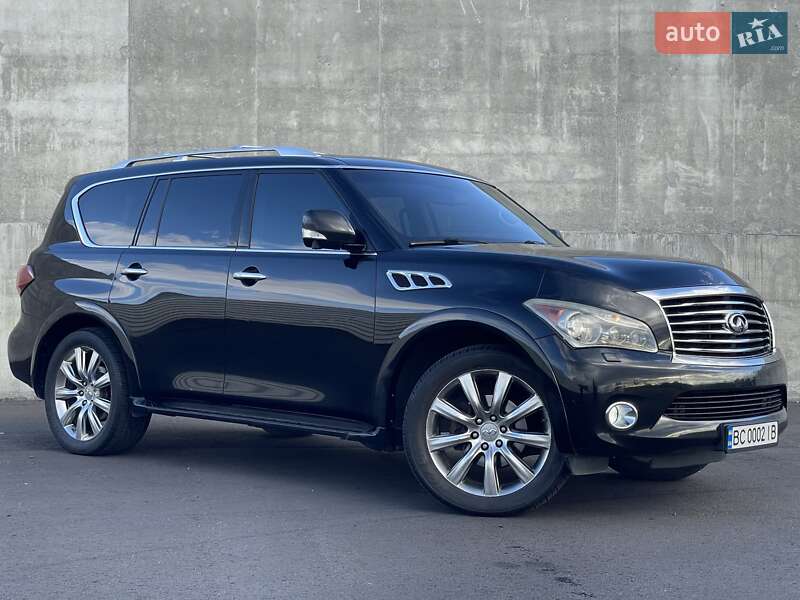 Внедорожник / Кроссовер Infiniti QX56 2010 в Львове