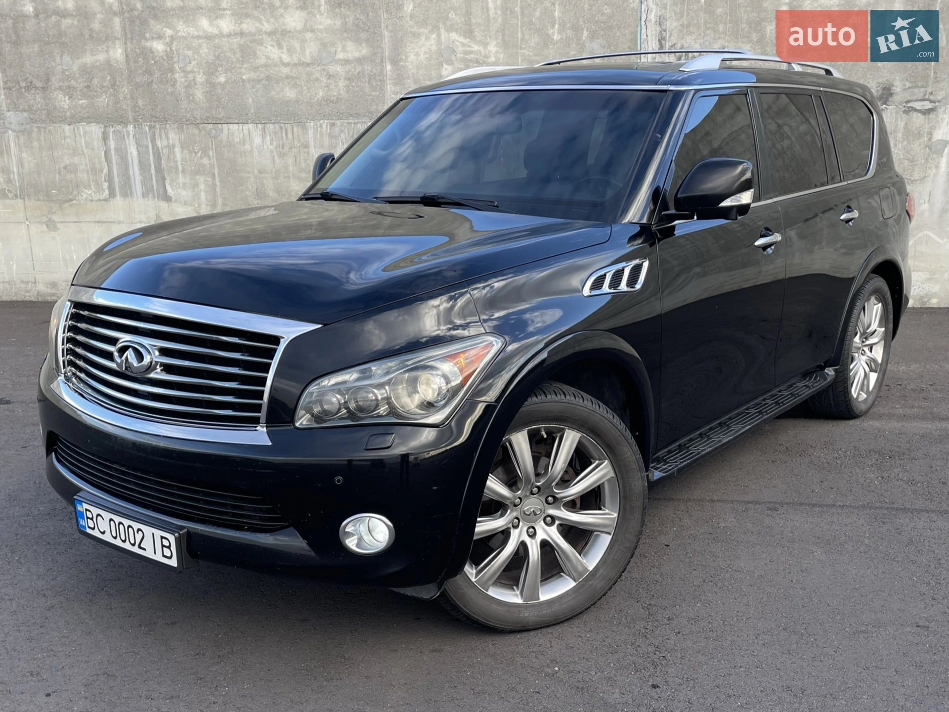 2010 Infiniti QX56 - мініатюра 5