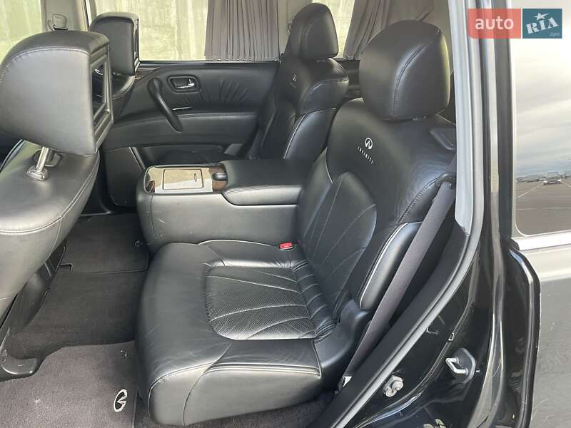 Внедорожник / Кроссовер Infiniti QX56 2010 в Львове