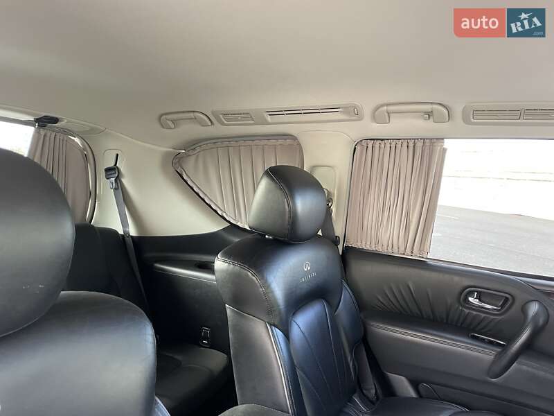 Внедорожник / Кроссовер Infiniti QX56 2010 в Львове