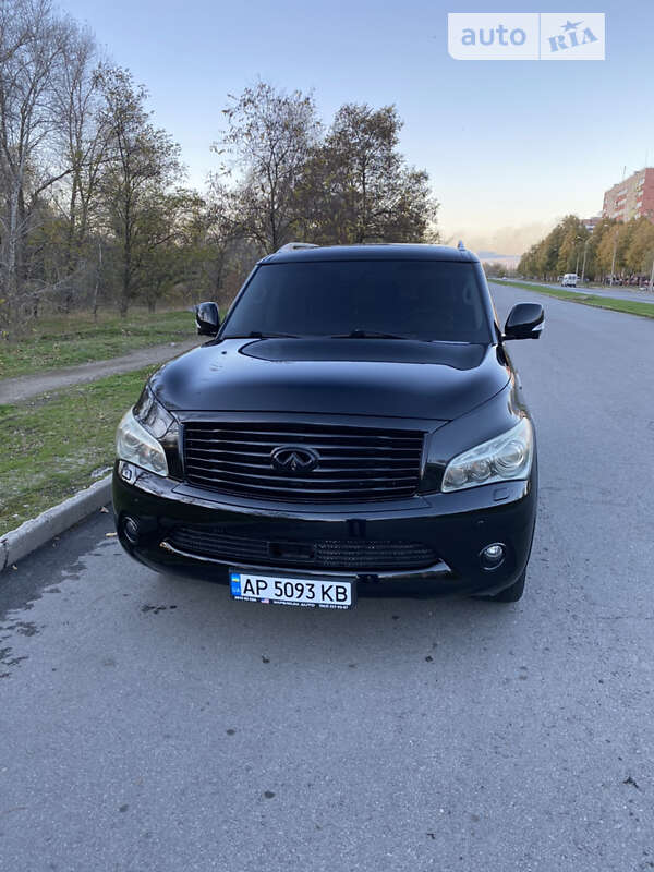 Внедорожник / Кроссовер Infiniti QX56 2011 в Запорожье