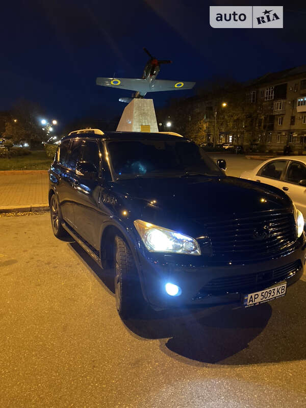 Внедорожник / Кроссовер Infiniti QX56 2011 в Запорожье