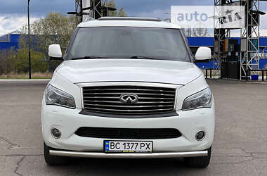 Внедорожник / Кроссовер Infiniti QX56 2011 в Львове