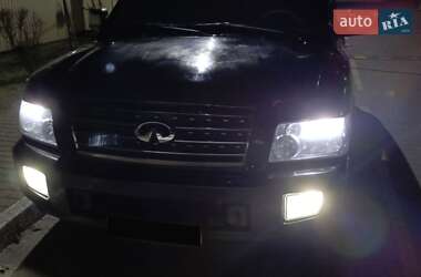 Позашляховик / Кросовер Infiniti QX56 2009 в Чернівцях