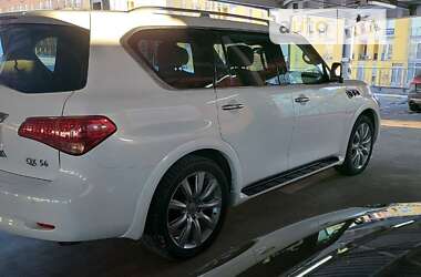 Внедорожник / Кроссовер Infiniti QX56 2012 в Киеве