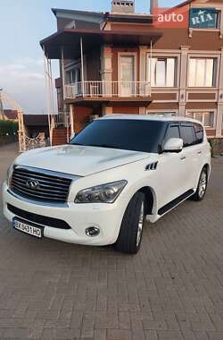 Внедорожник / Кроссовер Infiniti QX56 2010 в Хмельницком