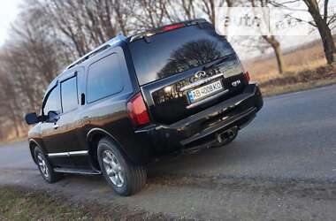 Внедорожник / Кроссовер Infiniti QX56 2005 в Виннице