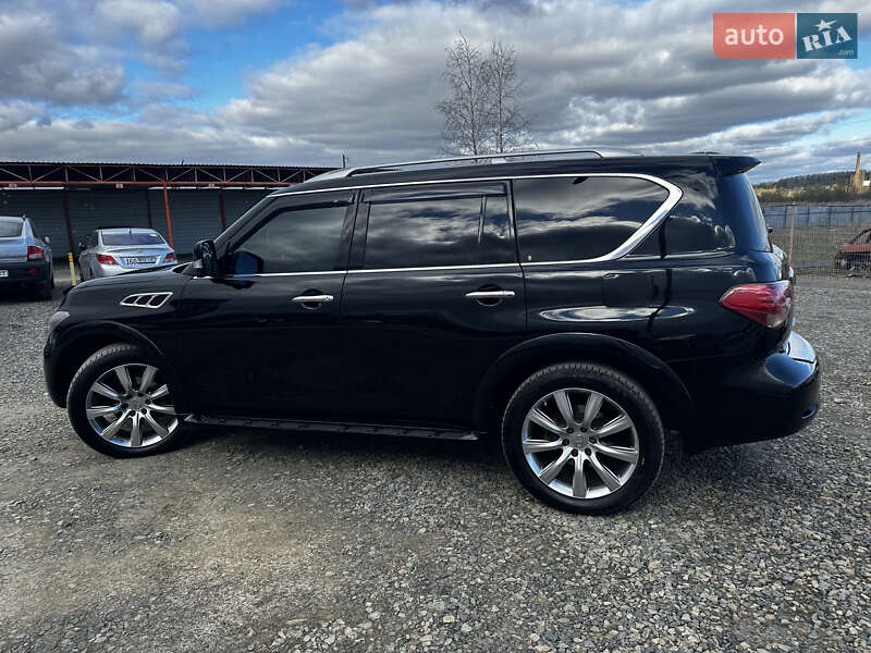 Внедорожник / Кроссовер Infiniti QX56 2011 в Ирпене фото 4 Внедорожник / Кроссовер Infiniti QX56 2011 в Ирпене