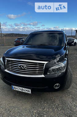 Внедорожник / Кроссовер Infiniti QX56 2011 в Ирпене