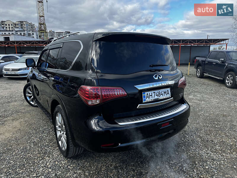 Внедорожник / Кроссовер Infiniti QX56 2011 в Ирпене фото 5 Внедорожник / Кроссовер Infiniti QX56 2011 в Ирпене