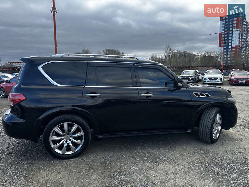 Внедорожник / Кроссовер Infiniti QX56 2011 в Ирпене фото 7 Внедорожник / Кроссовер Infiniti QX56 2011 в Ирпене