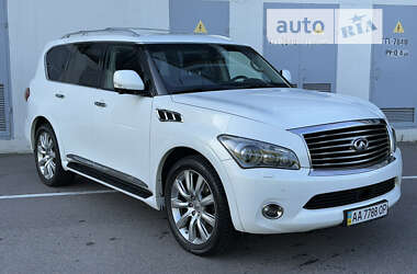 Позашляховик / Кросовер Infiniti QX56 2011 в Києві