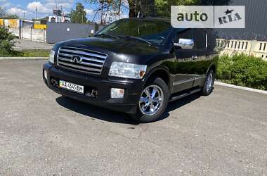 Позашляховик / Кросовер Infiniti QX56 2005 в Києві