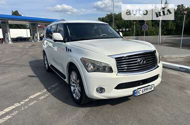 Внедорожник / Кроссовер Infiniti QX56 2011 в Львове