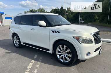 Внедорожник / Кроссовер Infiniti QX56 2011 в Львове