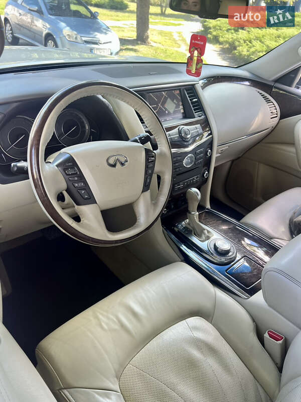Позашляховик / Кросовер Infiniti QX56 2011 в Білій Церкві