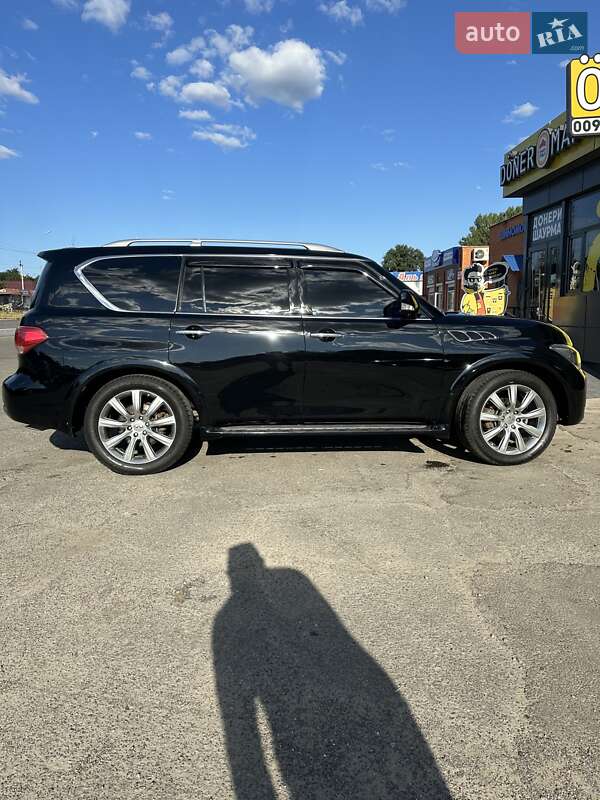 Внедорожник / Кроссовер Infiniti QX56 2011 в Днепре