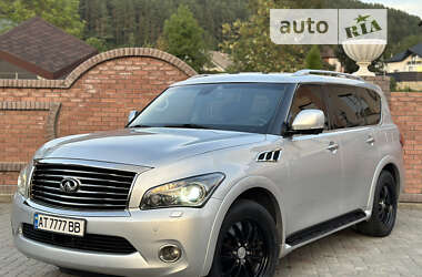 Позашляховик / Кросовер Infiniti QX56 2012 в Надвірній