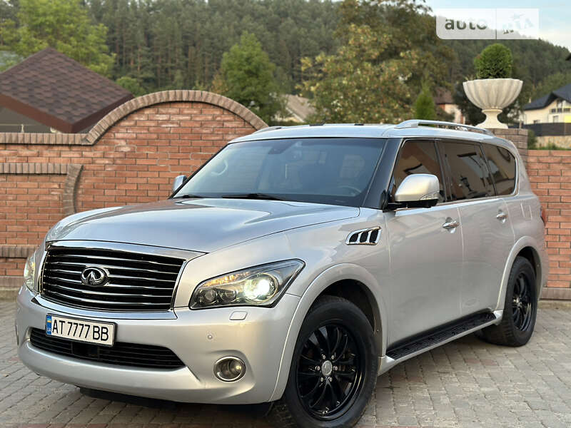 Infiniti QX56 2012 Infiniti QX56 2012