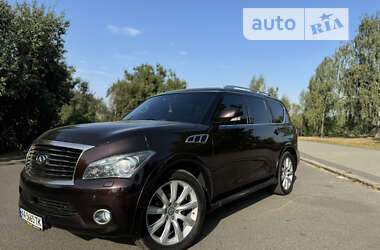 Внедорожник / Кроссовер Infiniti QX56 2010 в Чернигове