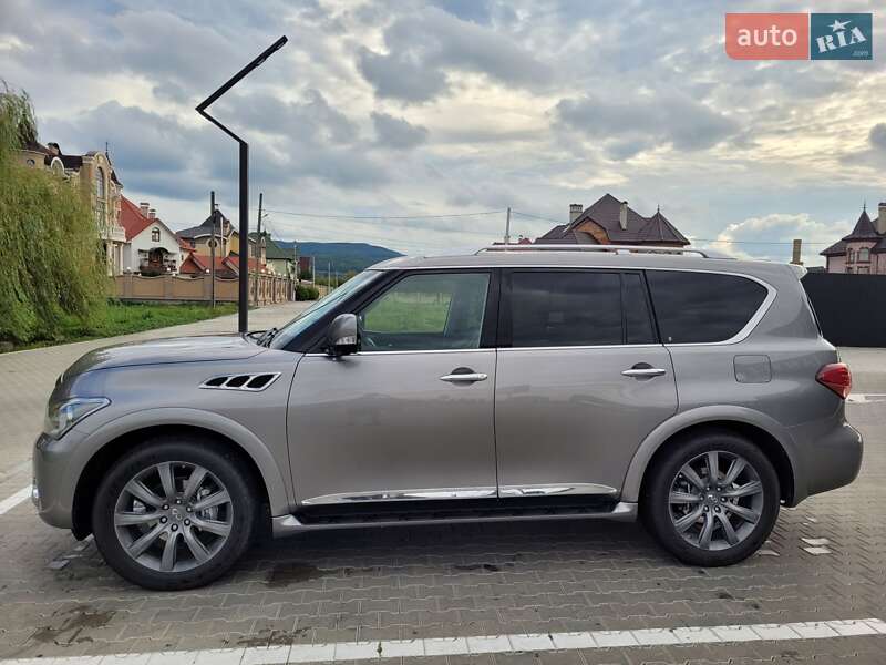Внедорожник / Кроссовер Infiniti QX56 2011 в Черновцах