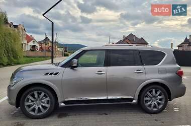 Внедорожник / Кроссовер Infiniti QX56 2011 в 