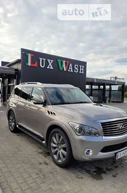 Внедорожник / Кроссовер Infiniti QX56 2011 в Черновцах