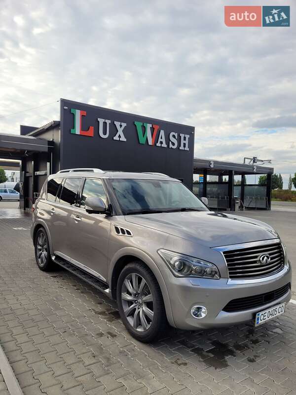 Infiniti QX56 2011