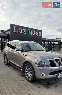 Внедорожник / Кроссовер Infiniti QX56 2011 в 