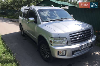 Внедорожник / Кроссовер Infiniti QX56 2006 в Хмельницком