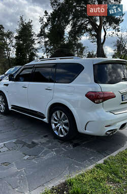 Внедорожник / Кроссовер Infiniti QX56 2011 в Белой Церкви