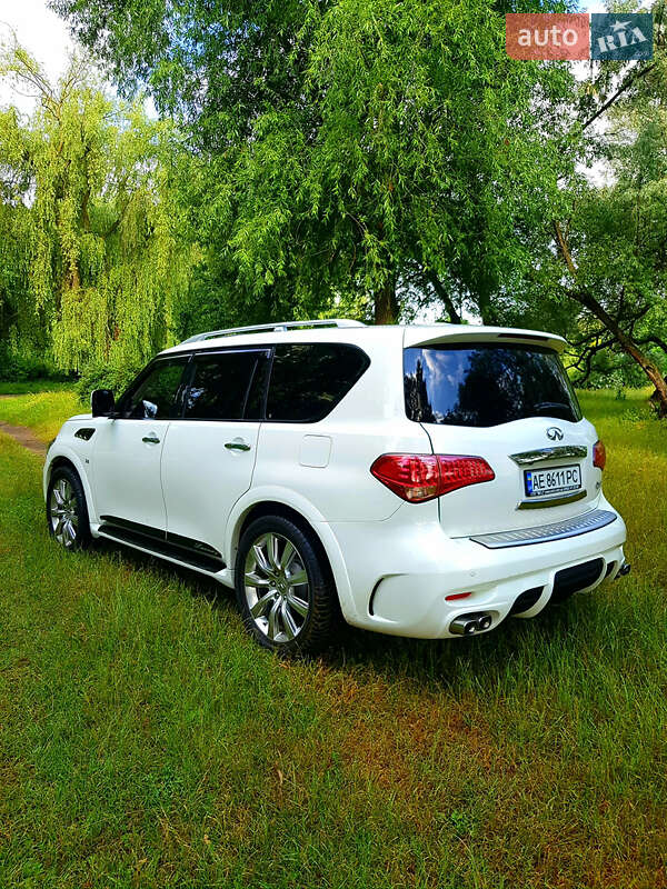 Позашляховик / Кросовер Infiniti QX56 2011 в Білій Церкві