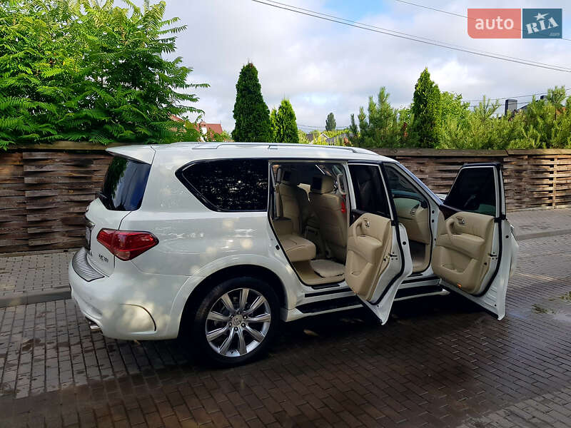 Позашляховик / Кросовер Infiniti QX56 2011 в Білій Церкві
