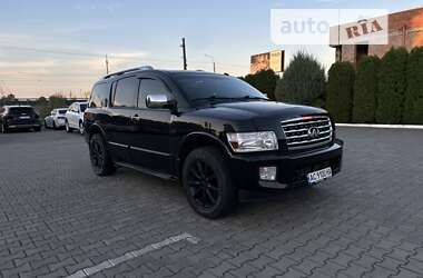 Позашляховик / Кросовер Infiniti QX56 2007 в Луцьку