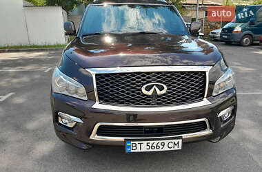 Позашляховик / Кросовер Infiniti QX56 2011 в 