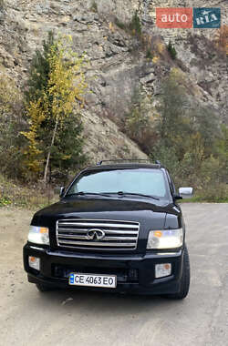 Внедорожник / Кроссовер Infiniti QX56 2004 в Черновцах